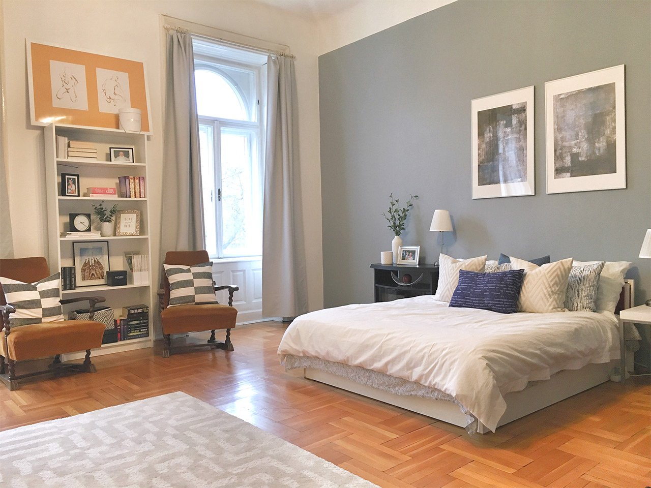 Hálószoba dekoráció